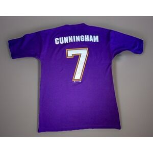 MN Vikings Vintage 90s‎ Cunningham #7 Jersey Men's M Shirt NFL Sport Attack USA
